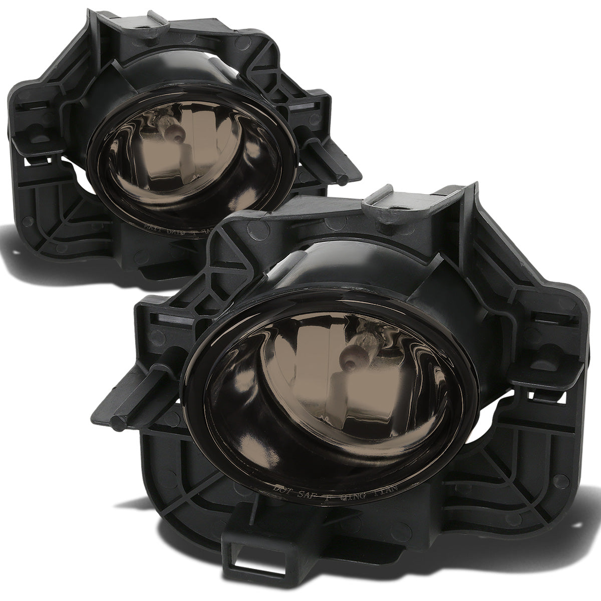 FAROS DE NIEBLA 07-09 NISSAN ALTIMA 4-DR -W/ SWITCH - H11 BULB - SMOKE