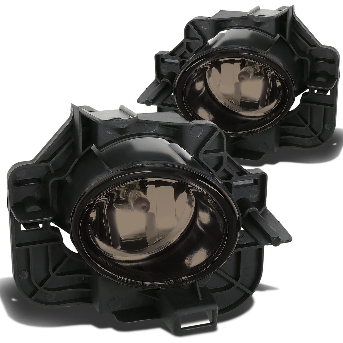 FAROS DE NIEBLA 07-09 NISSAN ALTIMA 4-DR -W/ SWITCH - H11 BULB - SMOKE