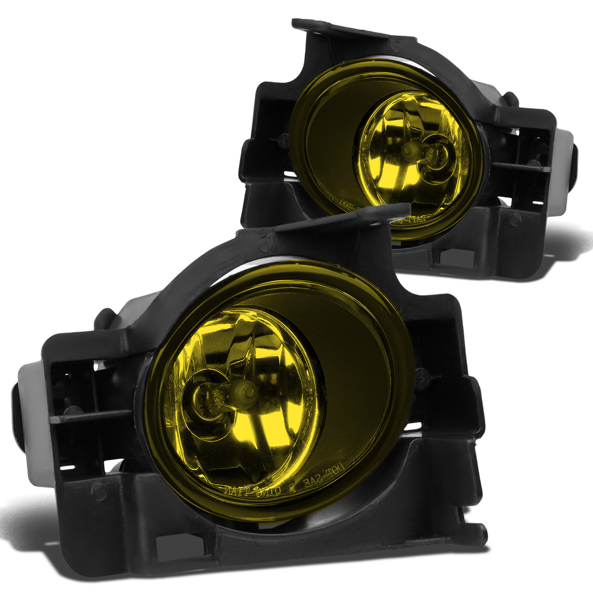 FAROS DE NIEBLA 08-10 NISSAN ALTIMA 2-DR - W/ SWITCH - H11 BULB - AMBER