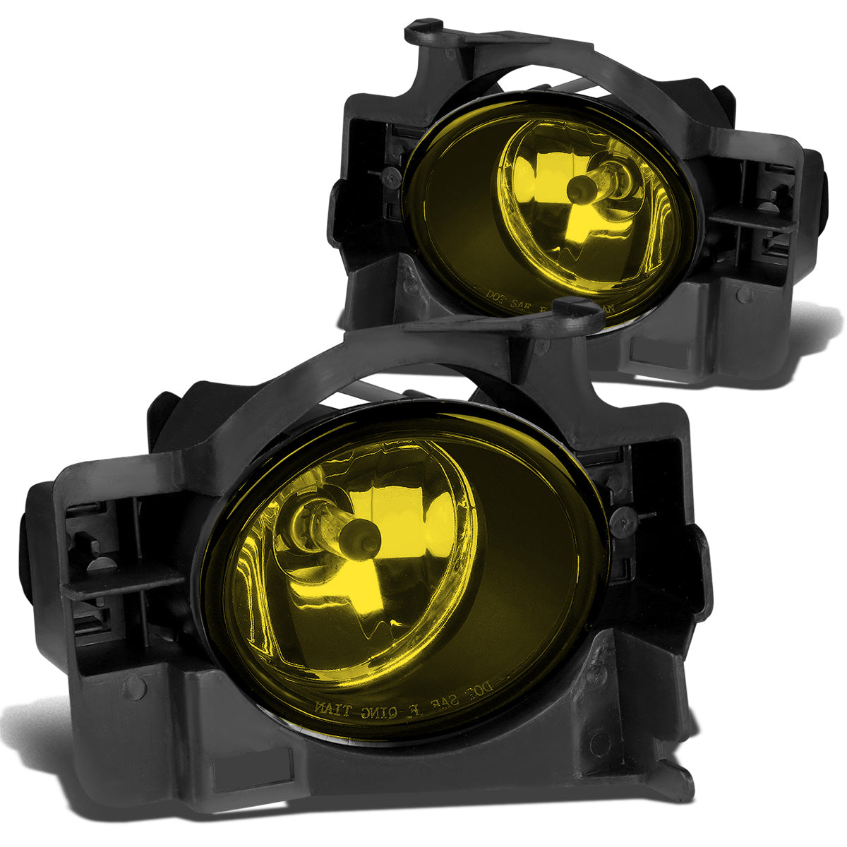 FAROS DE NIEBLA 08-10 NISSAN ALTIMA 2-DR - W/ SWITCH - H11 BULB - AMBER