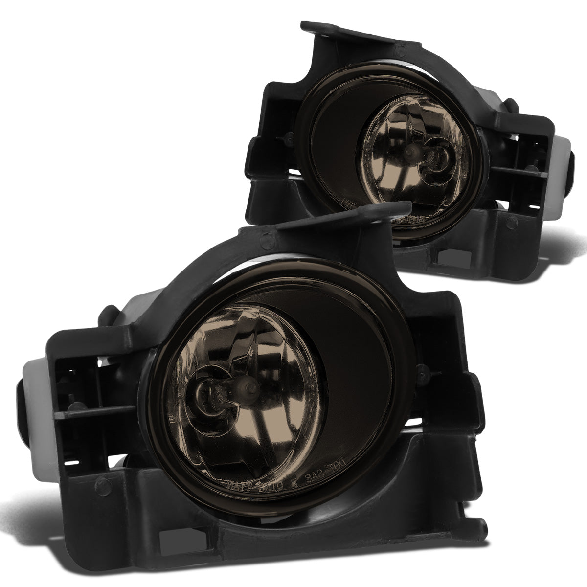 FAROS DE NIEBLA 08-10 NISSAN ALTIMA 2-DR - W/ SWITCH - H11 BULB - SMOKE
