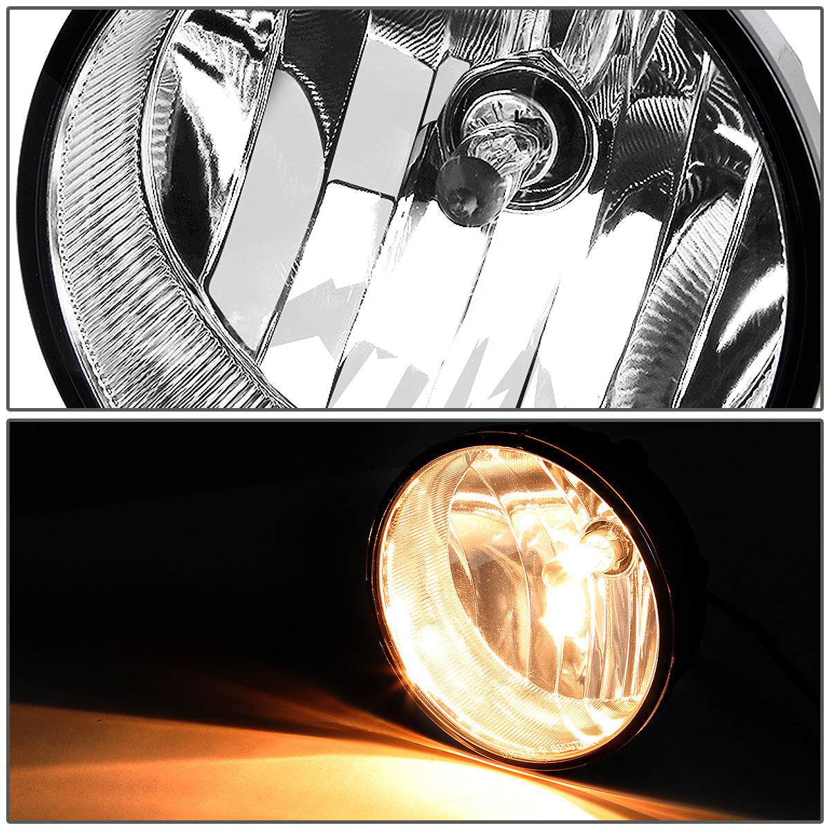 FAROS DE NIEBLA 04-07 TOYOTA SOLARA / 05-12 TACOMA / 07-14 TUNDRA / 08-16 SEQUOIA 2/4-DR - NO SWITCH - H10 BULB - CLEAR