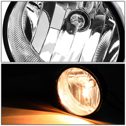 FAROS DE NIEBLA 04-07 TOYOTA SOLARA / 05-12 TACOMA / 07-14 TUNDRA / 08-16 SEQUOIA 2/4-DR - NO SWITCH - H10 BULB - CLEAR