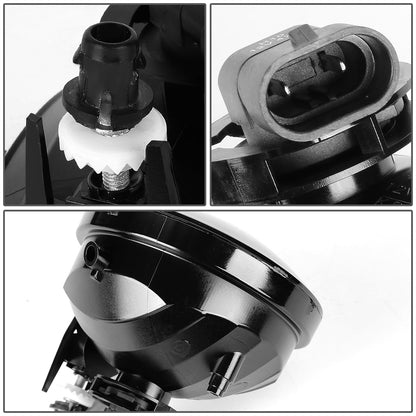 FAROS DE NIEBLA 04-07 TOYOTA SOLARA / 05-12 TACOMA / 07-14 TUNDRA / 08-16 SEQUOIA 2/4-DR - NO SWITCH - H10 BULB - SMOKE