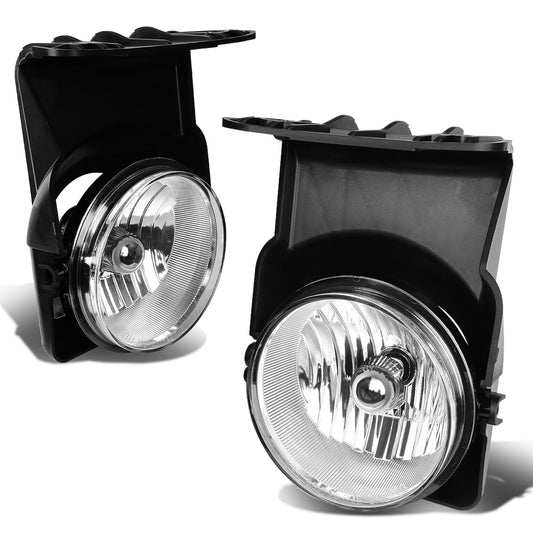 FAROS DE NIEBLA 03-06 GMC SIERRA 1500HD, 2500HD, 3500HD 2/4-DR - NO SWITCH - H10 BULB - CLEAR