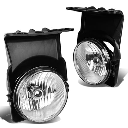FAROS DE NIEBLA 03-06 GMC SIERRA 1500HD, 2500HD, 3500HD 2/4-DR - NO SWITCH - H10 BULB - CLEAR