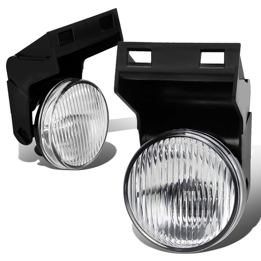 FAROS DE NIEBLA 94-01 DODGE RAM 1500 / 94-02 DODGE RAM 2500, 3500 - NO SWITCH - 899 BULB - CLEAR
