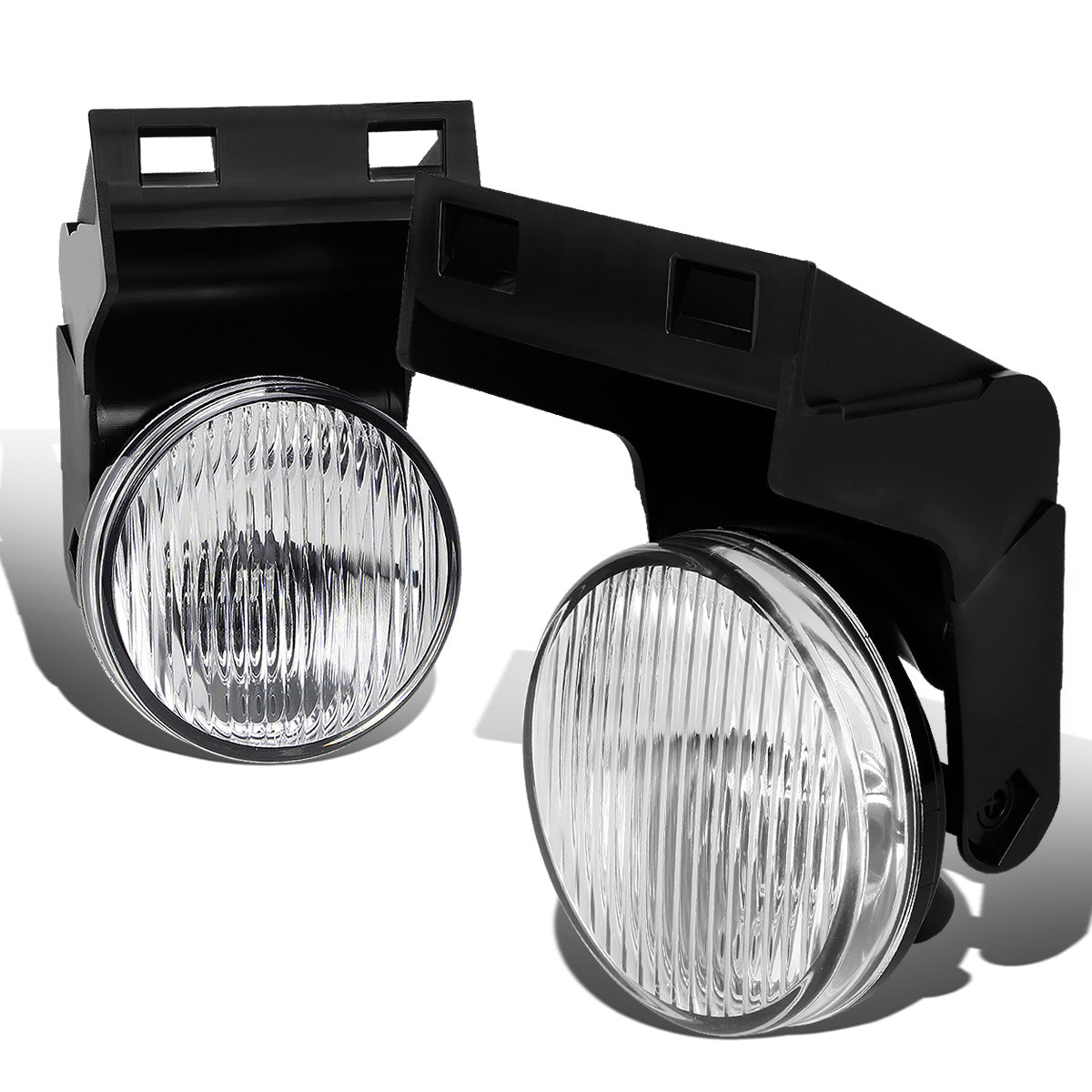 FAROS DE NIEBLA 94-01 DODGE RAM 1500 / 94-02 DODGE RAM 2500, 3500 - NO SWITCH - 899 BULB - CLEAR