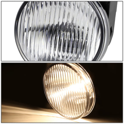 FAROS DE NIEBLA 94-01 DODGE RAM 1500 / 94-02 DODGE RAM 2500, 3500 - NO SWITCH - 899 BULB - CLEAR