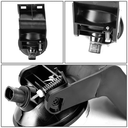 FAROS DE NIEBLA 94-01 DODGE RAM 1500 / 94-02 DODGE RAM 2500, 3500 - NO SWITCH - 899 BULB - CLEAR