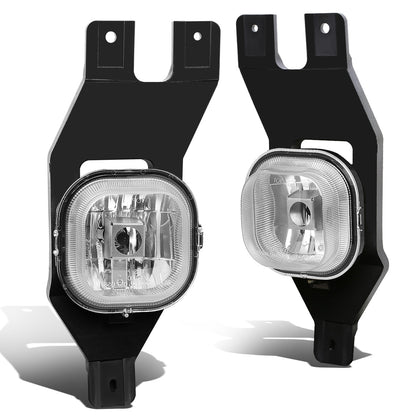 FAROS DE NIEBLA 99-04 FORD F-250, F-350, F-450 - SUPER DUTY / 01-04 FORD EXCURSION 2/4-DR - NO SWITCH - 9145 BULB - CLEAR
