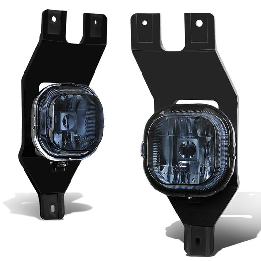FAROS DE NIEBLA 99-04 FORD F-250, F-350, F-450 - SUPER DUTY / 01-04 FORD EXCURSION 2/4-DR - NO SWITCH - 9145 BULB - SMOKE