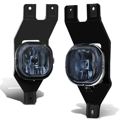 FAROS DE NIEBLA 99-04 FORD F-250, F-350, F-450 - SUPER DUTY / 01-04 FORD EXCURSION 2/4-DR - NO SWITCH - 9145 BULB - SMOKE