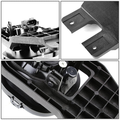 FAROS DE NIEBLA 99-04 FORD F-250, F-350, F-450 - SUPER DUTY / 01-04 FORD EXCURSION 2/4-DR - NO SWITCH - 9145 BULB - SMOKE