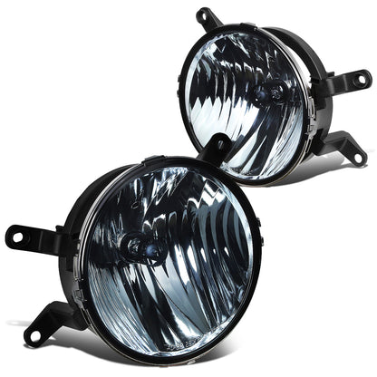 FAROS DE NIEBLA 05-09 FORD MUSTANG GT 2-DOOR - FITS IN GT FOG LIGHT GRILLE - NO SWITCH - H10 BULB - SMOKE