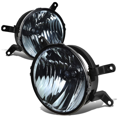 FAROS DE NIEBLA 05-09 FORD MUSTANG GT 2-DOOR - FITS IN GT FOG LIGHT GRILLE - NO SWITCH - H10 BULB - SMOKE