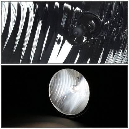 FAROS DE NIEBLA 05-09 FORD MUSTANG GT 2-DOOR - FITS IN GT FOG LIGHT GRILLE - NO SWITCH - H10 BULB - SMOKE