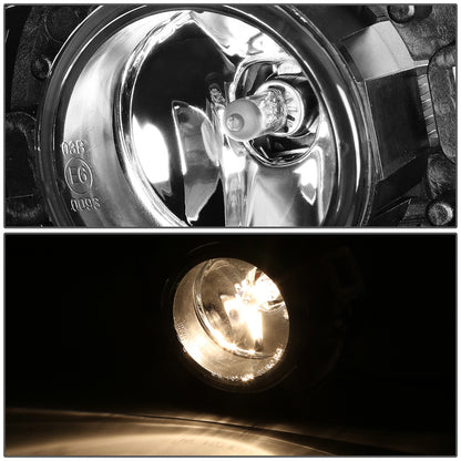 FAROS DE NIEBLA 05-15 NISSAN XTERRA / 08-15 FRONTIER - FITS PLASTIC BUMPER MODELS ONLY - NO SWITCH - H11 BULB - CLEAR