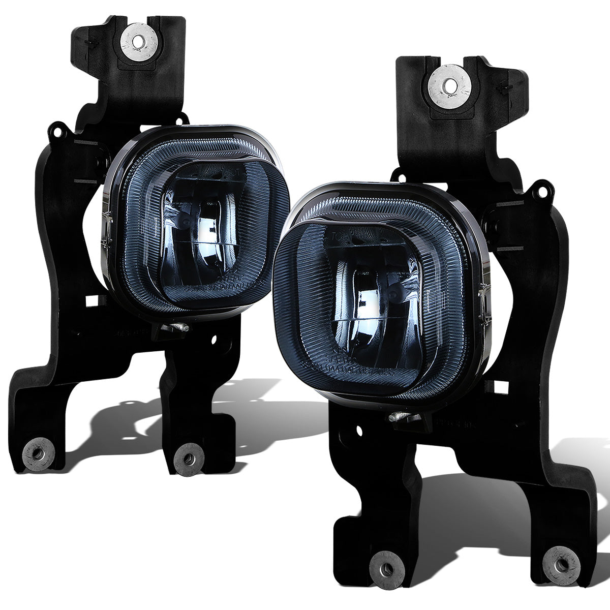 FAROS DE NIEBLA 08-10 FORD F-250, F-350, F-450, F-550 SUPER DUTY - 2/4-DR - NO SWITCH - H10 BULB - SMOKE
