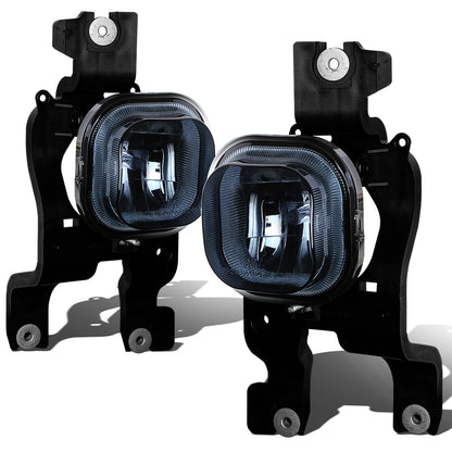 FAROS DE NIEBLA 08-10 FORD F-250, F-350, F-450, F-550 SUPER DUTY - 2/4-DR - NO SWITCH - H10 BULB - SMOKE