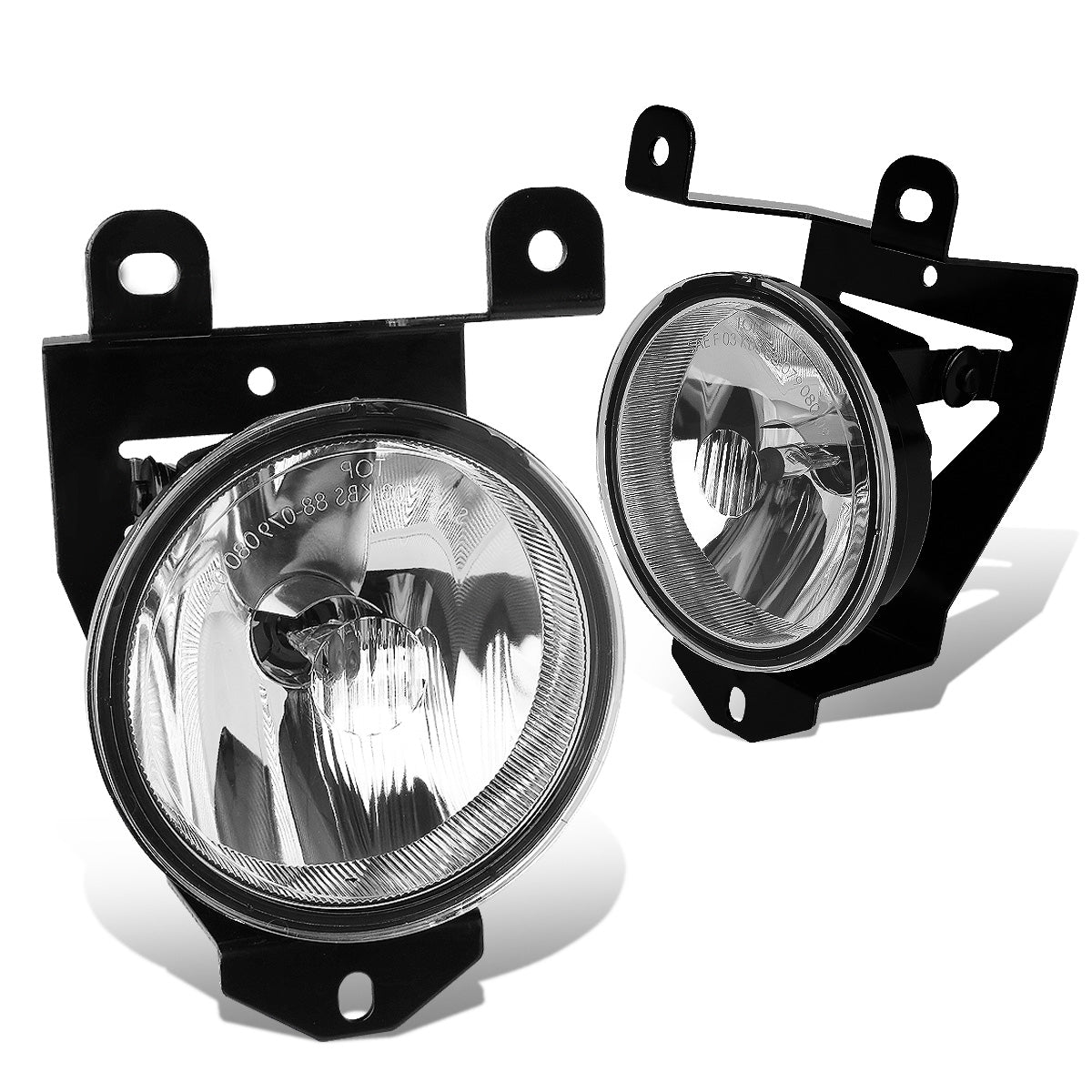 FAROS DE NIEBLA 01-06 GMC YUKON DENALI , YUKON 1500 DENALI / 01-07 SIERRA C3 DENALI / 2006 CADILLAC ESCALADE / 92-99 PONTIAC BONNEVILLE 4-DOOR - NO SWITCH - 880 BULB - CLEAR