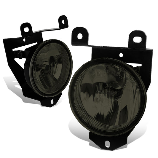FAROS DE NIEBLA 01-06 GMC YUKON DENALI , YUKON 1500 DENALI / 01-07 SIERRA C3 DENALI / 2006 CADILLAC ESCALADE / 92-99 PONTIAC BONNEVILLE 4-DOOR - NO SWITCH - 880 BULB - SMOKE