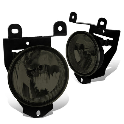 FAROS DE NIEBLA 01-06 GMC YUKON DENALI , YUKON 1500 DENALI / 01-07 SIERRA C3 DENALI / 2006 CADILLAC ESCALADE / 92-99 PONTIAC BONNEVILLE 4-DOOR - NO SWITCH - 880 BULB - SMOKE