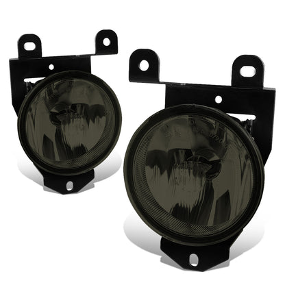 FAROS DE NIEBLA 01-06 GMC YUKON DENALI , YUKON 1500 DENALI / 01-07 SIERRA C3 DENALI / 2006 CADILLAC ESCALADE / 92-99 PONTIAC BONNEVILLE 4-DOOR - NO SWITCH - 880 BULB - SMOKE