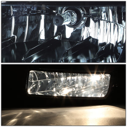 FAROS DE NIEBLA 03-06 FORD EXPEDITION 4-DOOR - NO SWITCH - H10 BULB - SMOKE