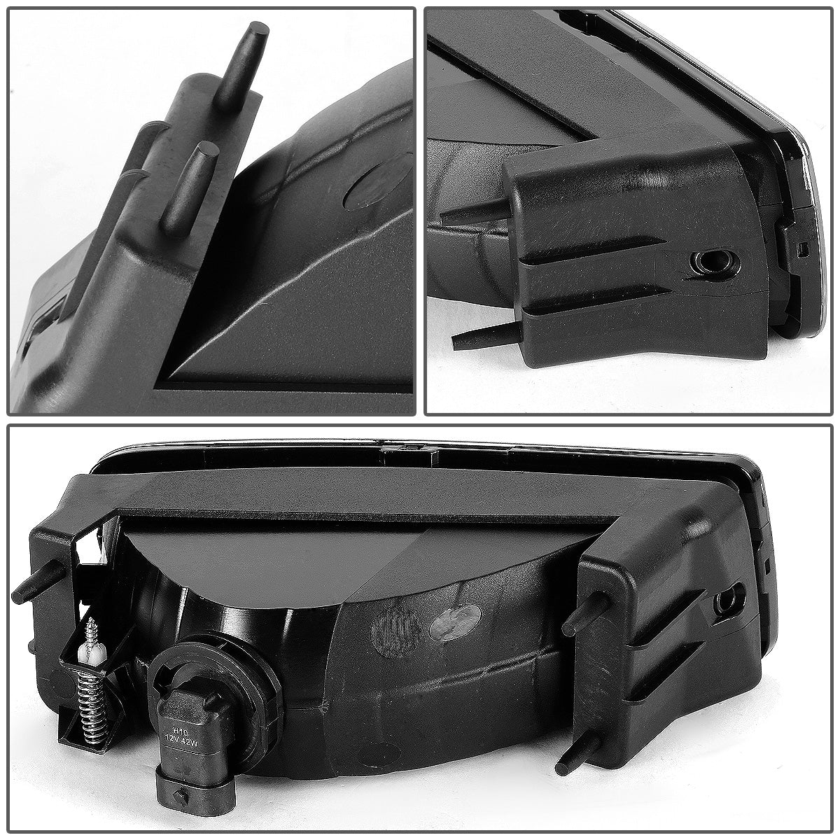 FAROS DE NIEBLA 03-06 FORD EXPEDITION 4-DOOR - NO SWITCH - H10 BULB - SMOKE