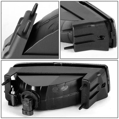 FAROS DE NIEBLA 03-06 FORD EXPEDITION 4-DOOR - NO SWITCH - H10 BULB - SMOKE