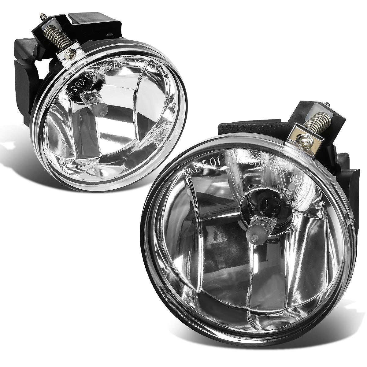 FAROS DE NIEBLA 01-04 DODGE DAKOTA / 01-03 DURANGO 4-DOOR - NO SWITCH - 899 BULB - CLEAR