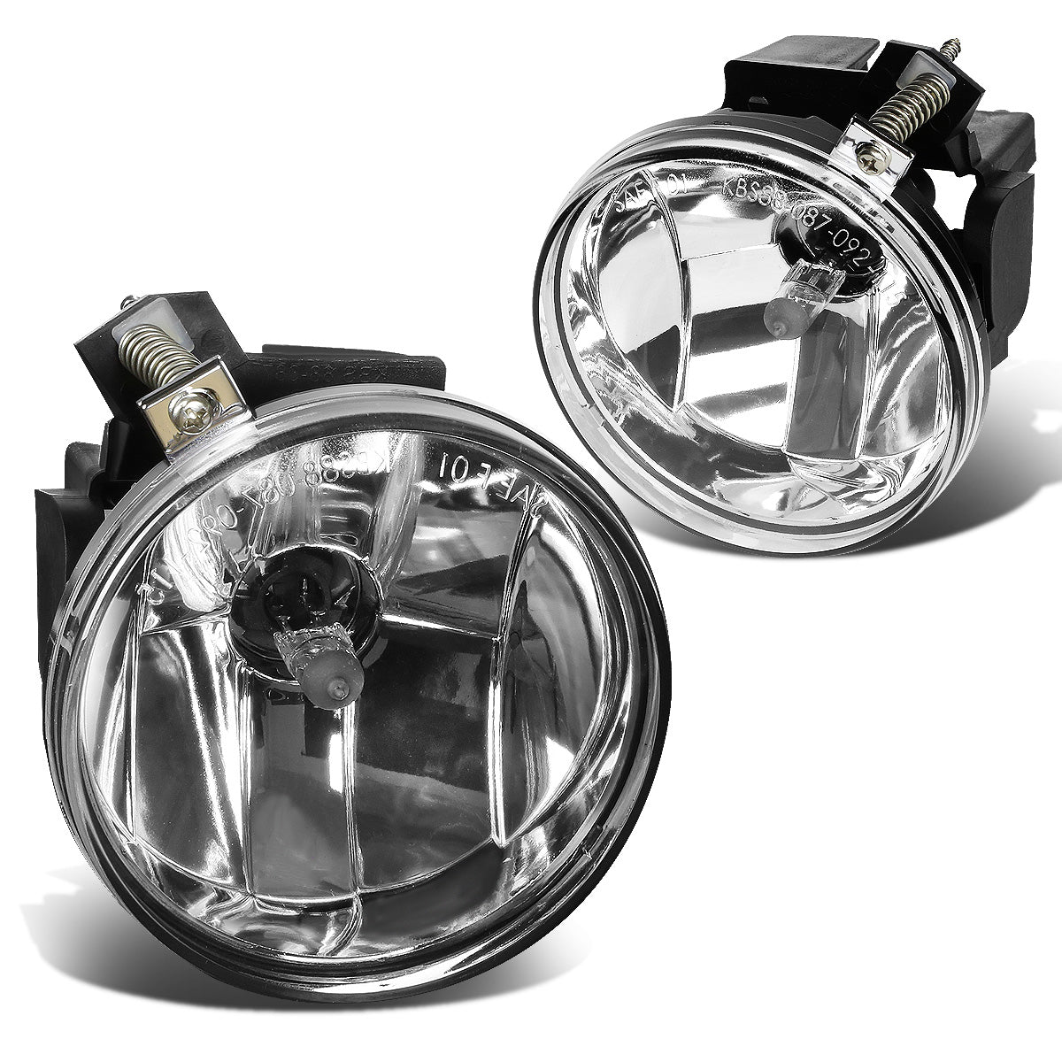 FAROS DE NIEBLA 01-04 DODGE DAKOTA / 01-03 DURANGO 4-DOOR - NO SWITCH - 899 BULB - CLEAR