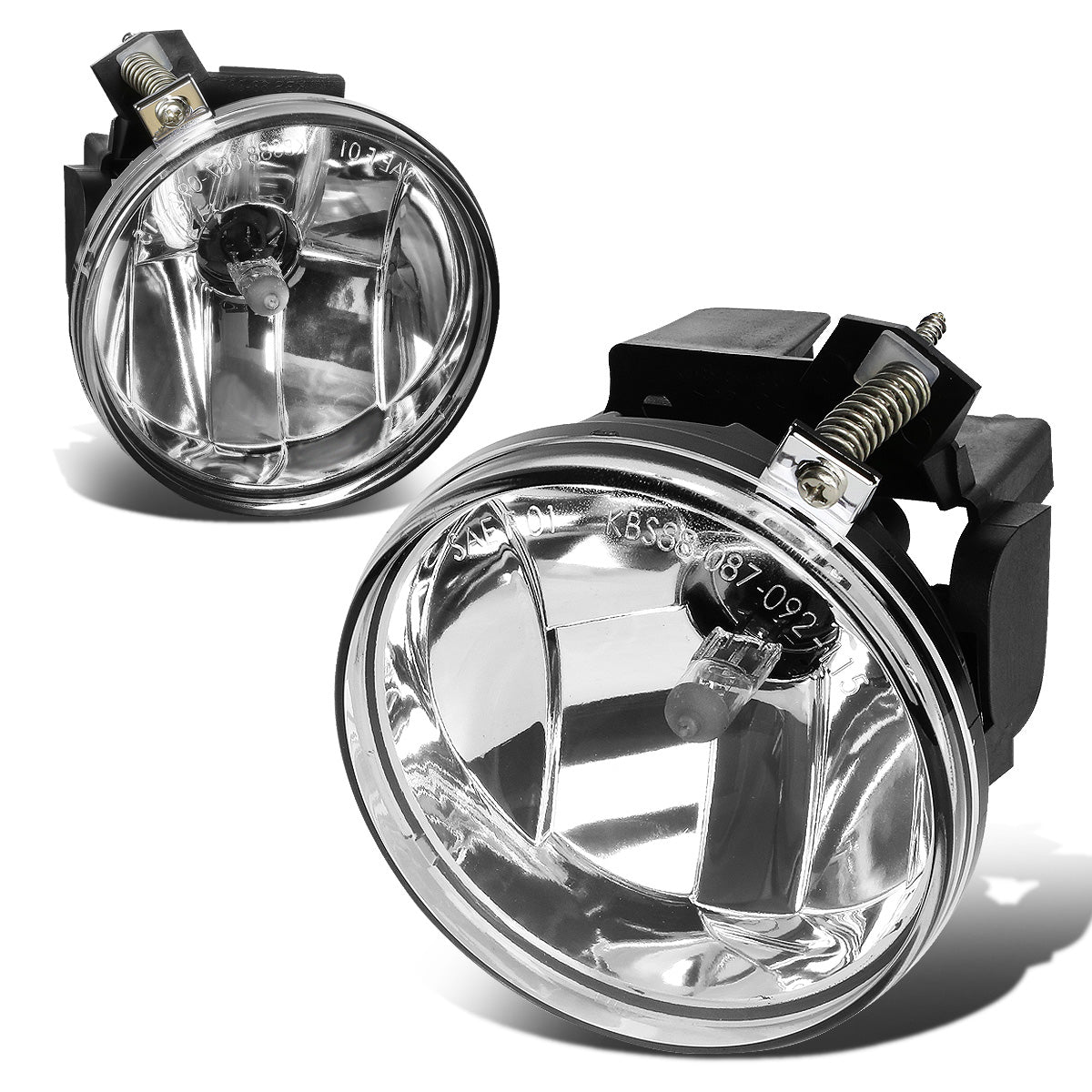 FAROS DE NIEBLA 01-04 DODGE DAKOTA / 01-03 DURANGO 4-DOOR - NO SWITCH - 899 BULB - CLEAR