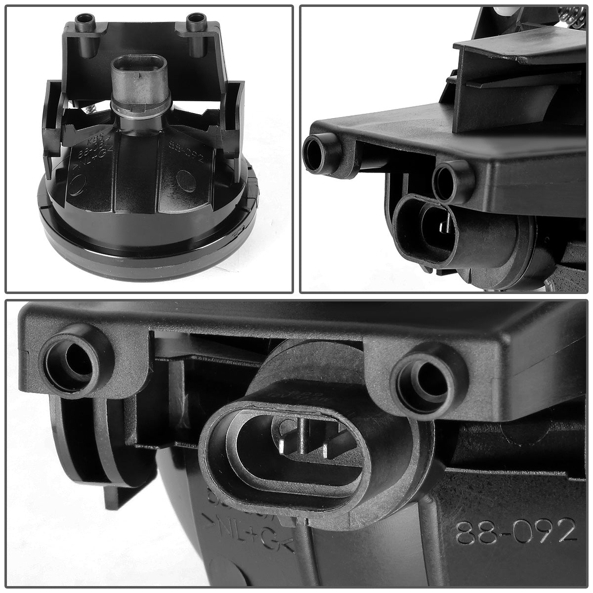 FAROS DE NIEBLA 01-04 DODGE DAKOTA / 01-03 DURANGO 4-DOOR - NO SWITCH - 899 BULB - CLEAR