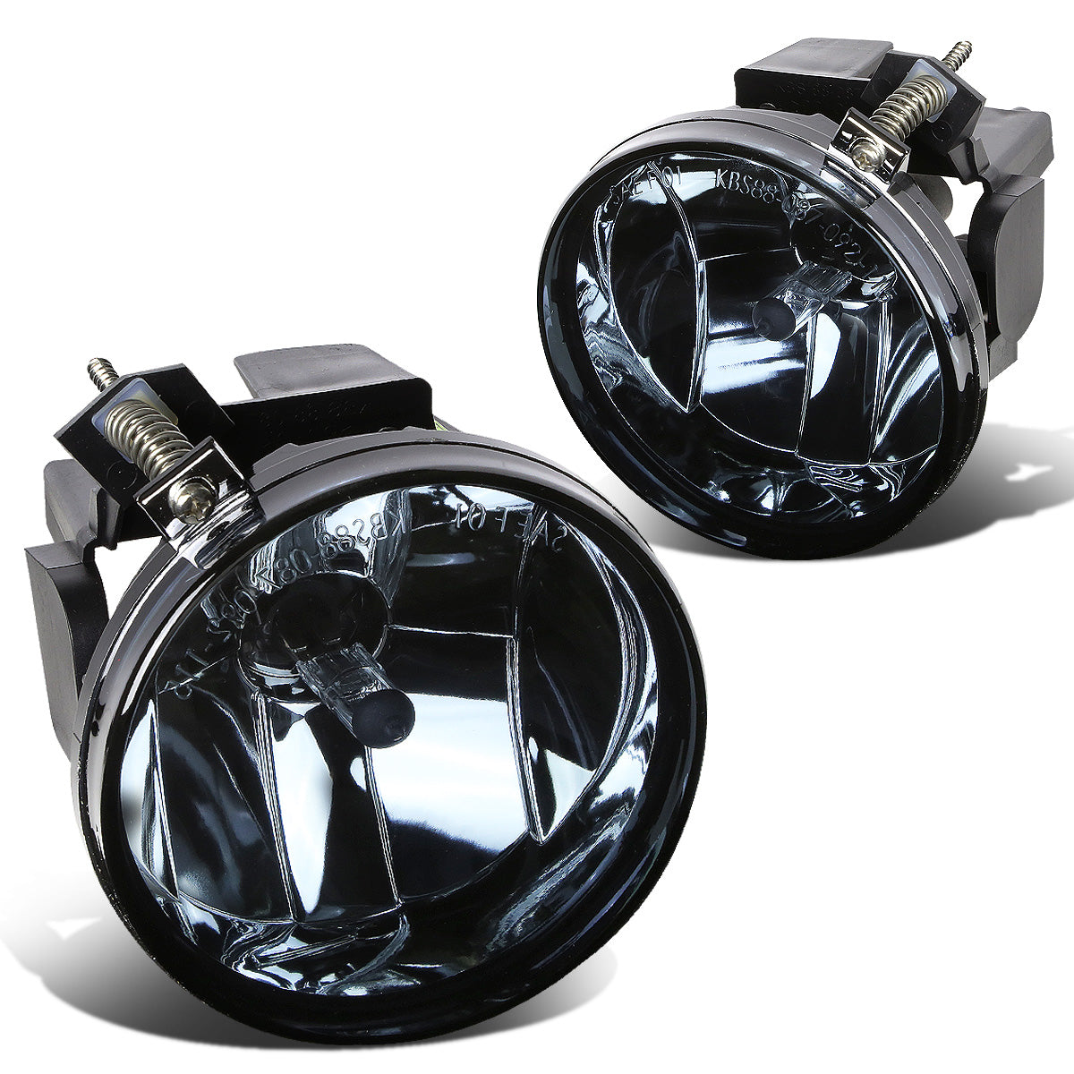 FAROS DE NIEBLA 01-04 DODGE DAKOTA / 01-03 DURANGO 4-DOOR - NO SWITCH - 899 BULB - SMOKE