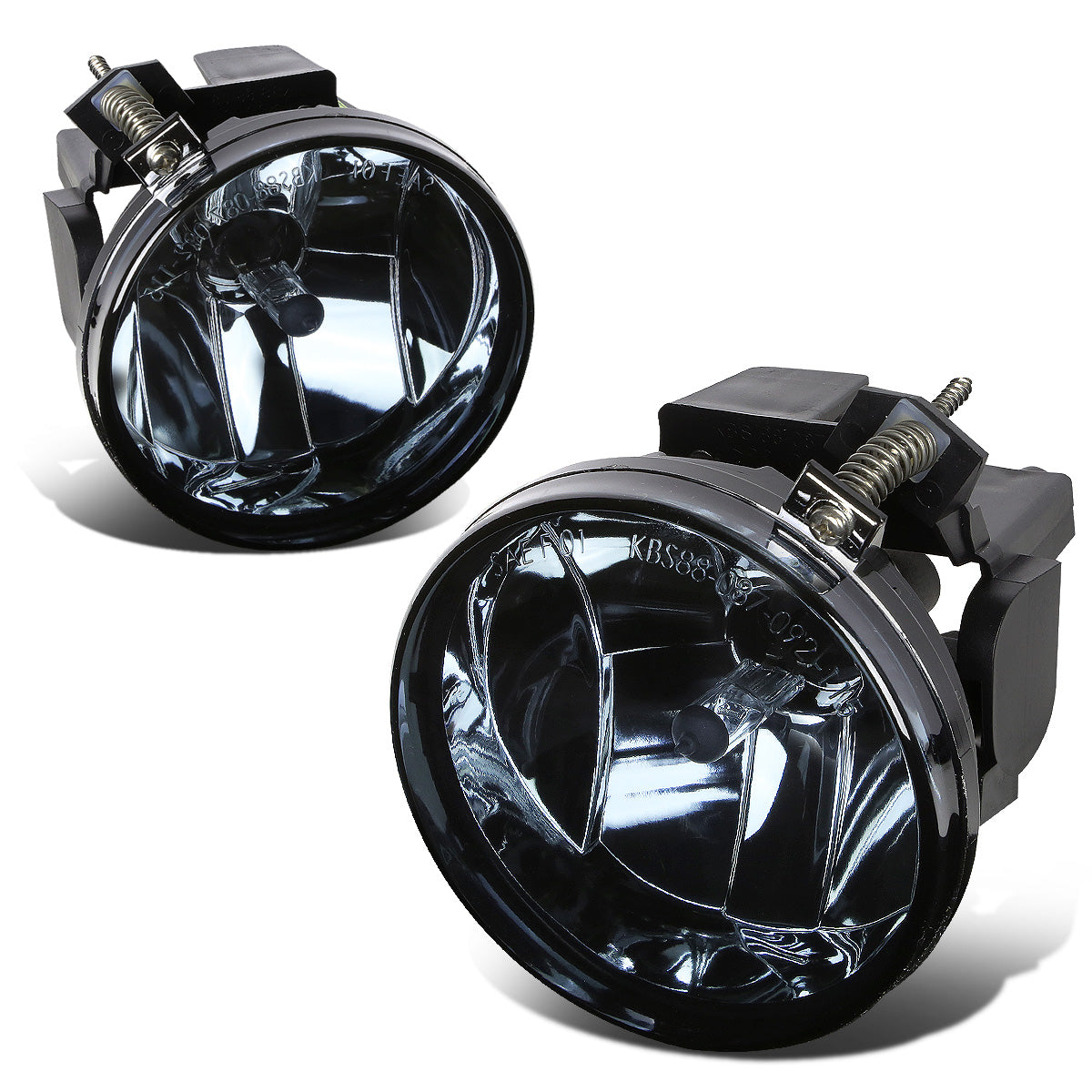 FAROS DE NIEBLA 01-04 DODGE DAKOTA / 01-03 DURANGO 4-DOOR - NO SWITCH - 899 BULB - SMOKE