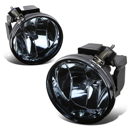 FAROS DE NIEBLA 01-04 DODGE DAKOTA / 01-03 DURANGO 4-DOOR - NO SWITCH - 899 BULB - SMOKE