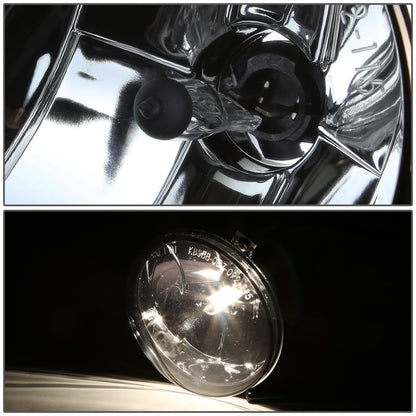 FAROS DE NIEBLA 01-04 DODGE DAKOTA / 01-03 DURANGO 4-DOOR - NO SWITCH - 899 BULB - SMOKE