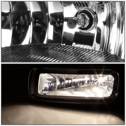FAROS DE NIEBLA 04-06 FORD F-150 / 2006 LINCOLN MARK LT 2/4-DOOR - NO SWITCH - H10 BULB - SMOKE