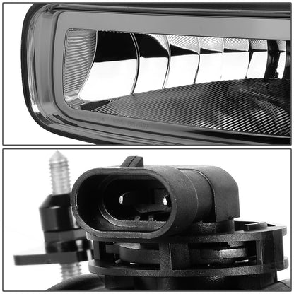 FAROS DE NIEBLA 04-06 FORD F-150 / 2006 LINCOLN MARK LT 2/4-DOOR - NO SWITCH - H10 BULB - SMOKE