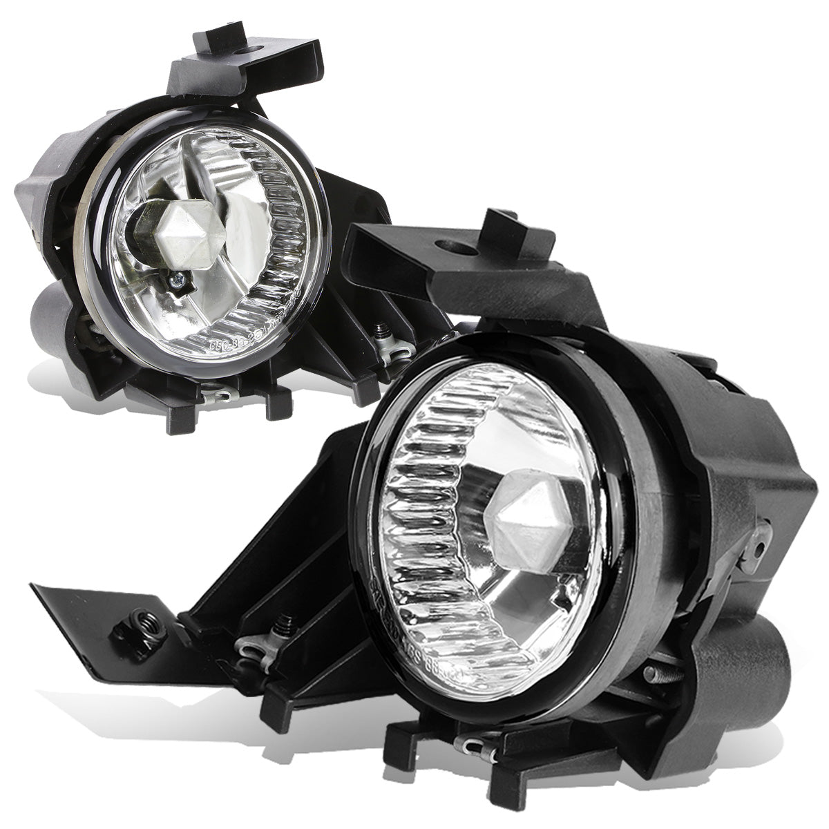 FAROS DE NIEBLA 08-11 SUBARU IMPREZA, WRX 4-DR - DOES NOT FIT STI MODELS - NO SWITCH - 9006 BULB - CLEAR