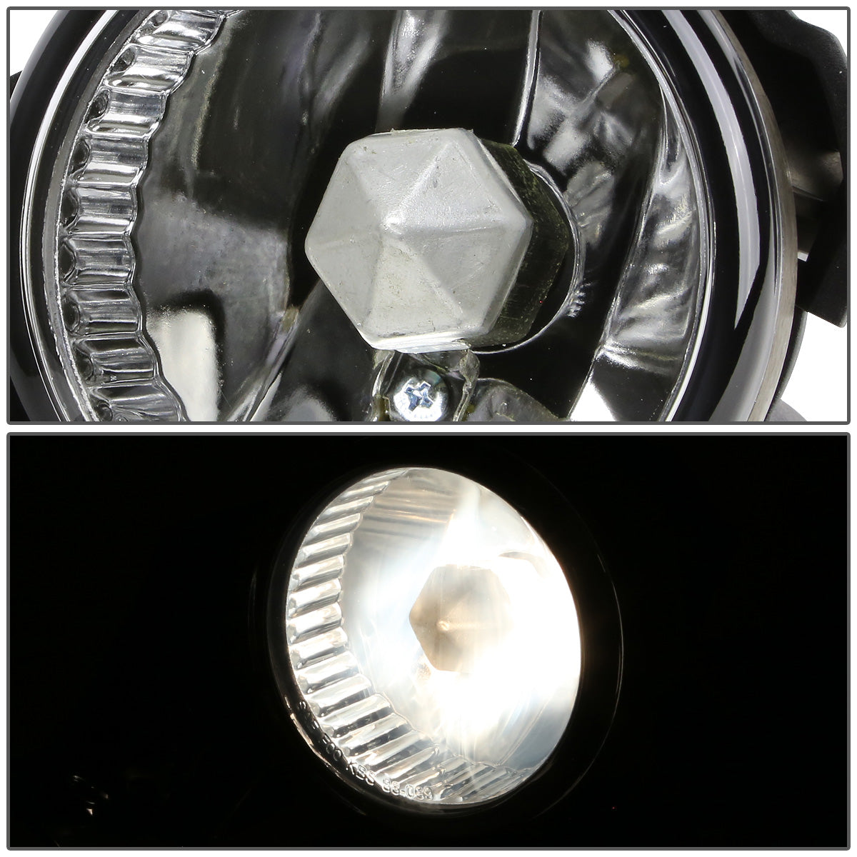 FAROS DE NIEBLA 08-11 SUBARU IMPREZA, WRX 4-DR - DOES NOT FIT STI MODELS - NO SWITCH - 9006 BULB - CLEAR