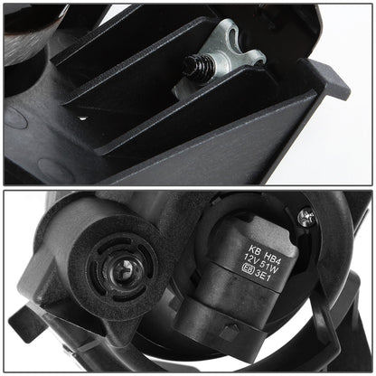 FAROS DE NIEBLA 08-11 SUBARU IMPREZA, WRX 4-DR - DOES NOT FIT STI MODELS - NO SWITCH - 9006 BULB - CLEAR