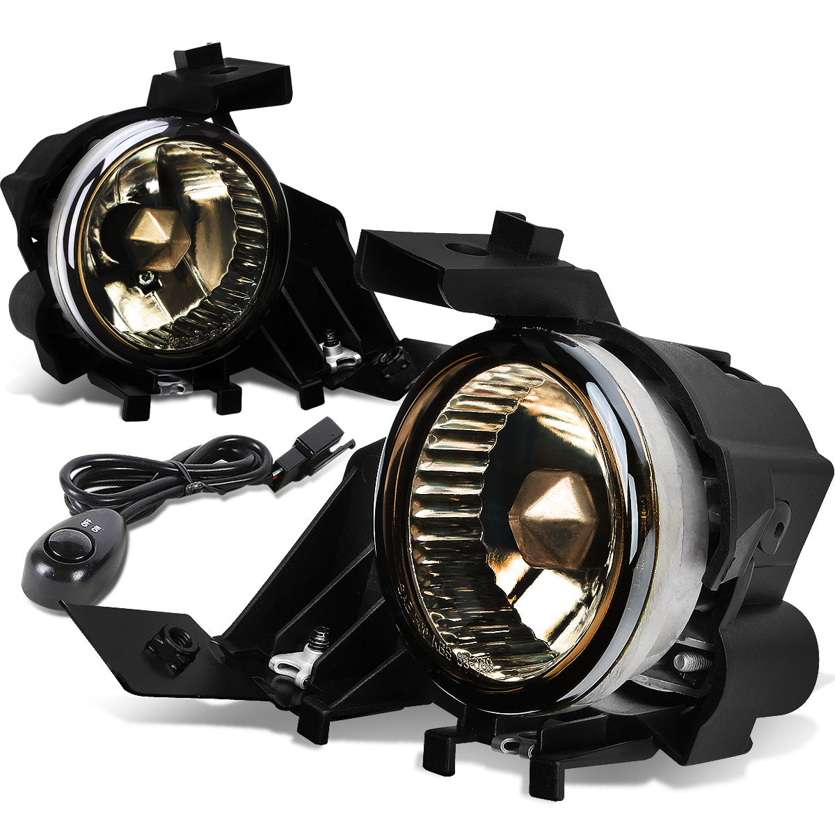 FAROS DE NIEBLA 08-11 SUBARU IMPREZA, WRX 4-DR - DOES NOT FIT STI MODELS - NO SWITCH - 9006 BULB - SMOKE