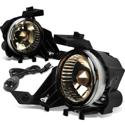FAROS DE NIEBLA 08-11 SUBARU IMPREZA, WRX 4-DR - DOES NOT FIT STI MODELS - NO SWITCH - 9006 BULB - SMOKE