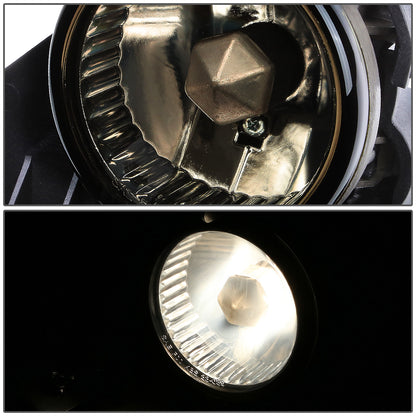 FAROS DE NIEBLA 08-11 SUBARU IMPREZA, WRX 4-DR - DOES NOT FIT STI MODELS - NO SWITCH - 9006 BULB - SMOKE