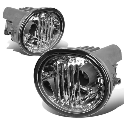 FAROS DE NIEBLA 03-08 TOYOTA MATRIX, PONTIAC VIBE / 04-10 TOYOTA TC W/ PT413-21050 GRILLE 2/4-DR - DOES NOT FIT 07-08 MATRIX XRS - NO SWITCH - 9006 BULB - CLEAR