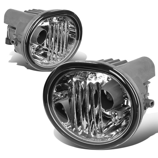 FAROS DE NIEBLA 03-08 TOYOTA MATRIX, PONTIAC VIBE / 04-10 TOYOTA TC W/ PT413-21050 GRILLE 2/4-DR - DOES NOT FIT 07-08 MATRIX XRS - NO SWITCH - 9006 BULB - CLEAR