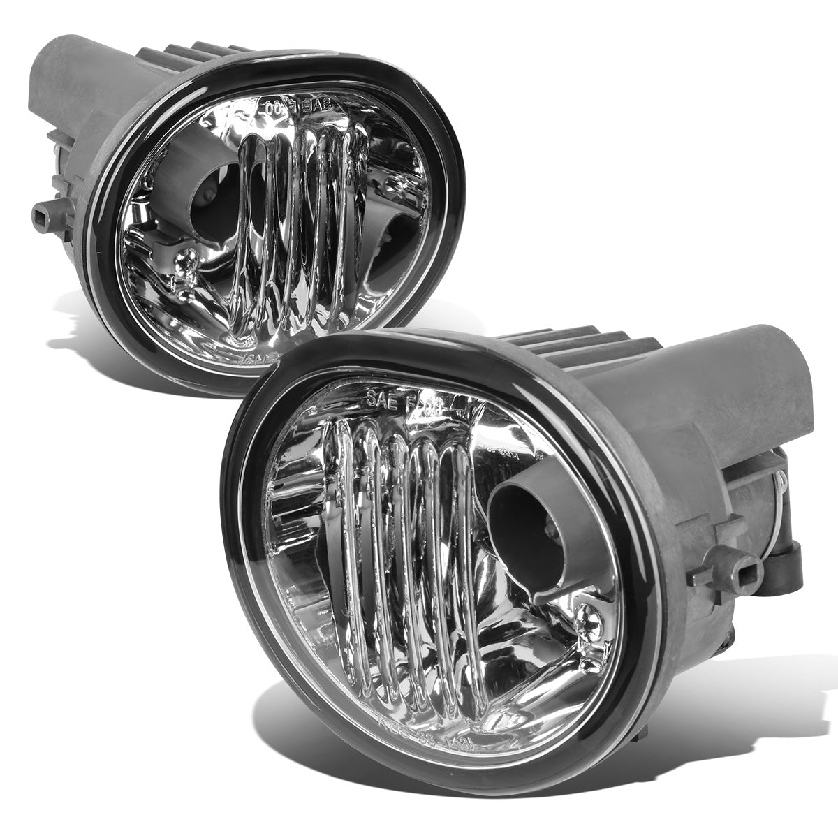 FAROS DE NIEBLA 03-08 TOYOTA MATRIX, PONTIAC VIBE / 04-10 TOYOTA TC W/ PT413-21050 GRILLE 2/4-DR - DOES NOT FIT 07-08 MATRIX XRS - NO SWITCH - 9006 BULB - CLEAR